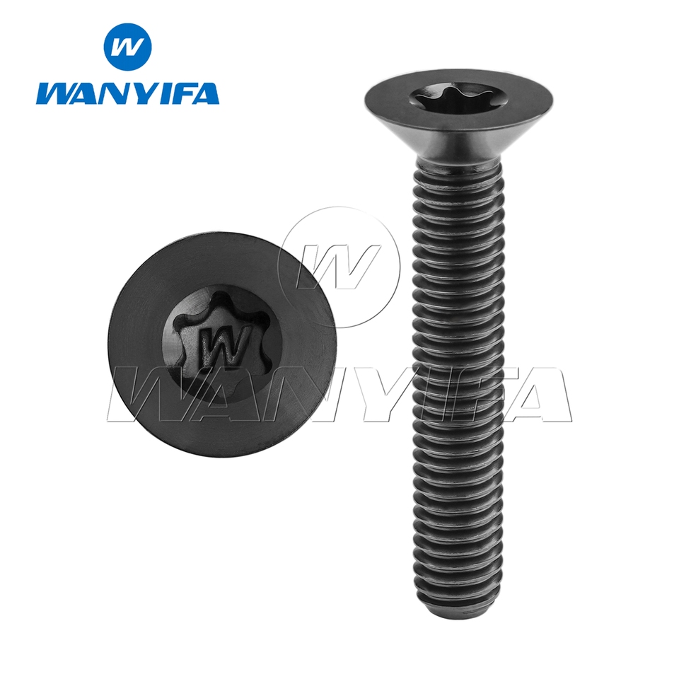 

Титановые болты Wanyifa M4 M8 Torx с потайной головкой