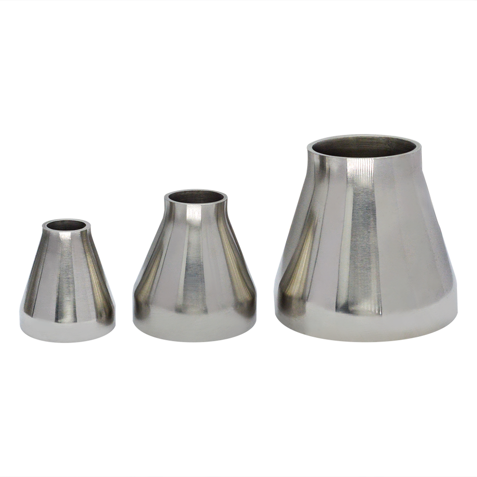 

YQBS Weld Concentric Reducer Sanitary 304 Stainless Steel Pipe Connector Fitting