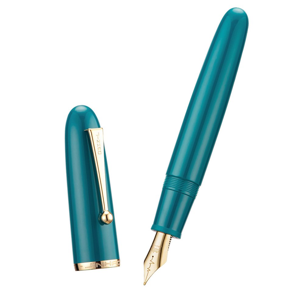 

Перьевая ручка Jinhao 9019 иридистое золото, синяя