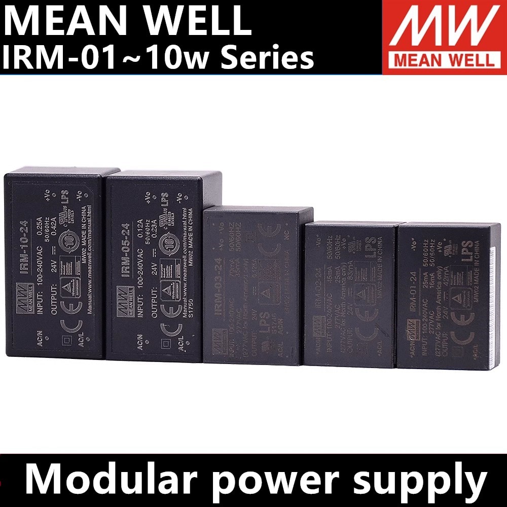 

Meanwell импульсный источник питания IRM