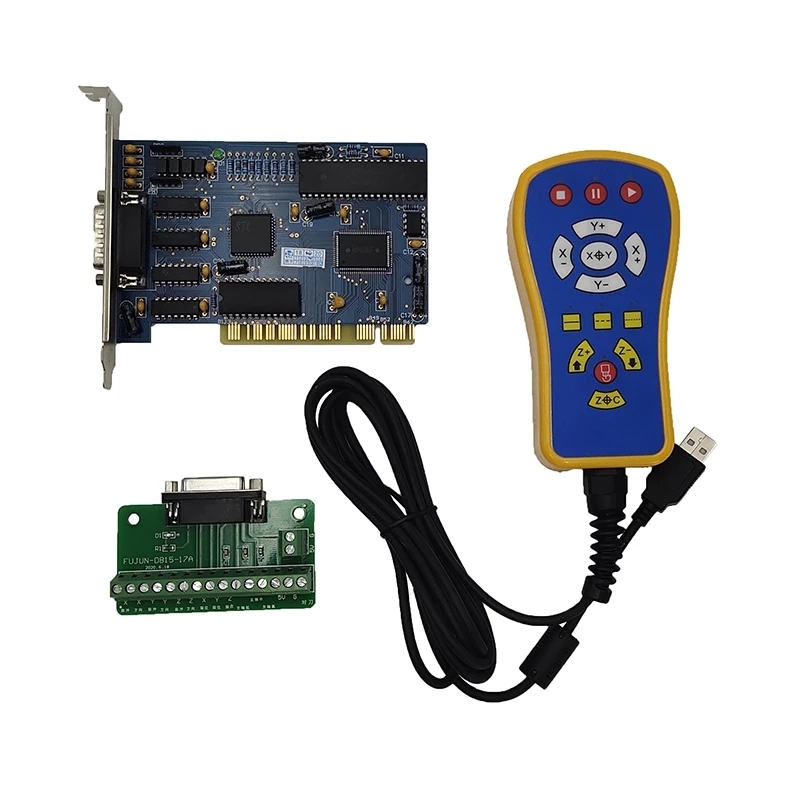 

NC Studio PCI Motion контроллер с маховиком