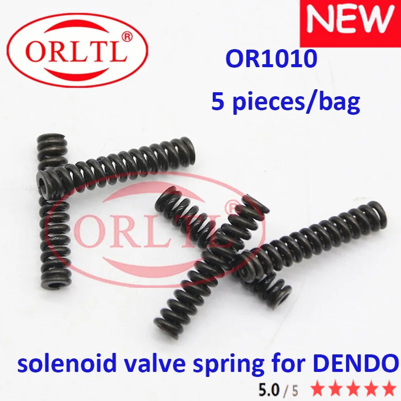 

ORLTL Spring OR1010 Электромагнитный клапан инжектора Common Rail Пружинный регулирующий клапан Комплект пружин для DENSO 095000 -5600 5 шт./пакет