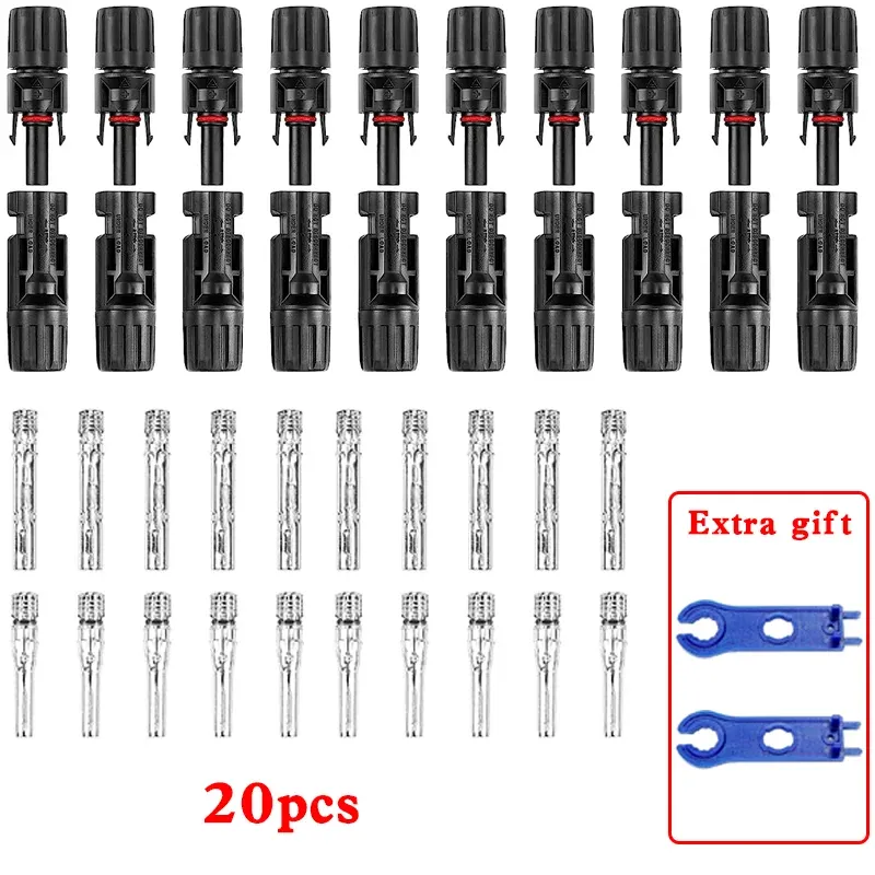 

Фотоэлектрические разъемы PV/MC Cables 2.5/4/6mm²