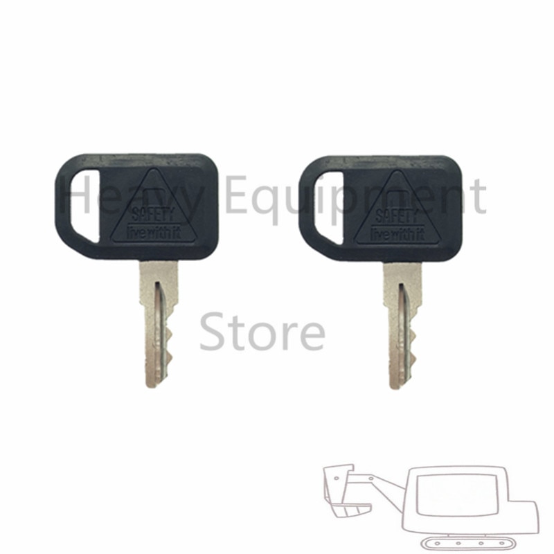 

Ключ JDG для John Deere Gator Bobcat Gehl Multiquip, 2 шт., номер детали зажигания 131841 AM101600 AM131841