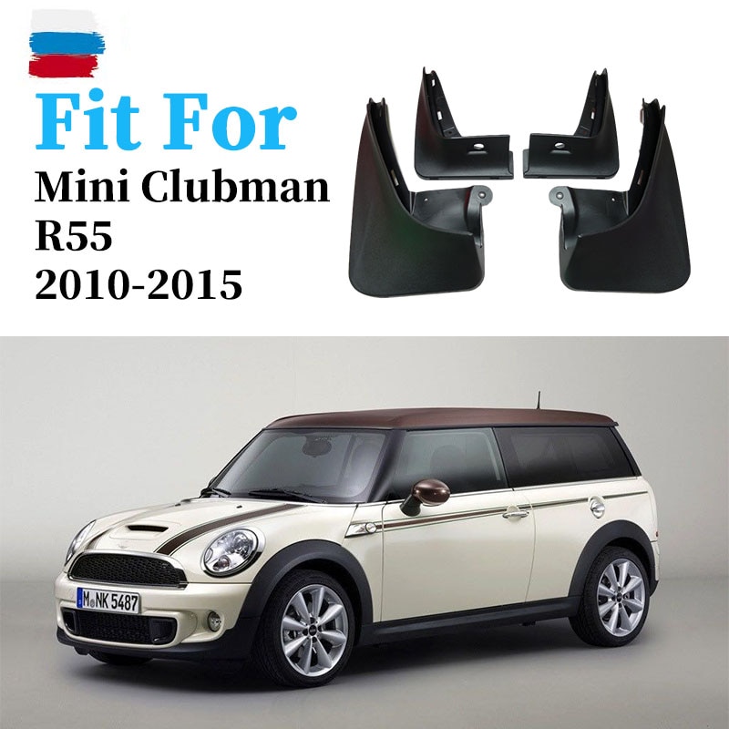 

Брызговики для мини-автомобилей clubman R55, крыло брызговиков, защитные крылья, 4 шт.