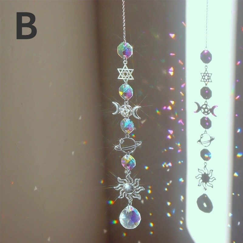 

Музыкальный мобиль из кристаллов Crystal Star Hexagon