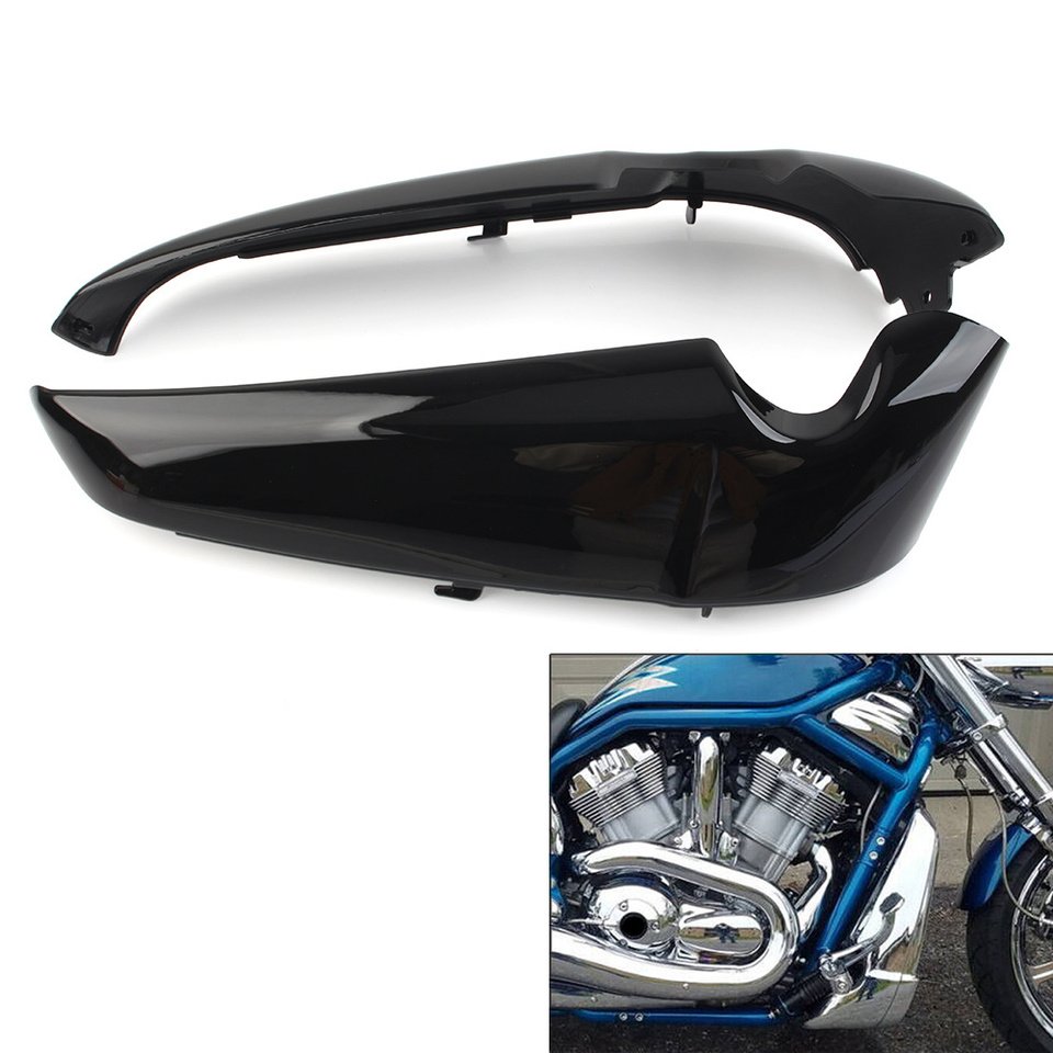 

1 пара, боковые крышки радиатора для мотоцикла, для Harley Davidson V Rod VROD VRSC 2001-2023