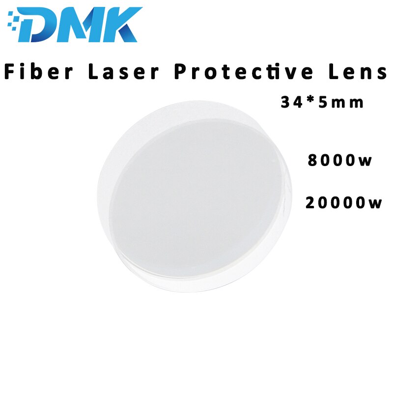 

Защитная линза для волоконного лазера Demarklaser 34*5 мм для Boci/Trum
