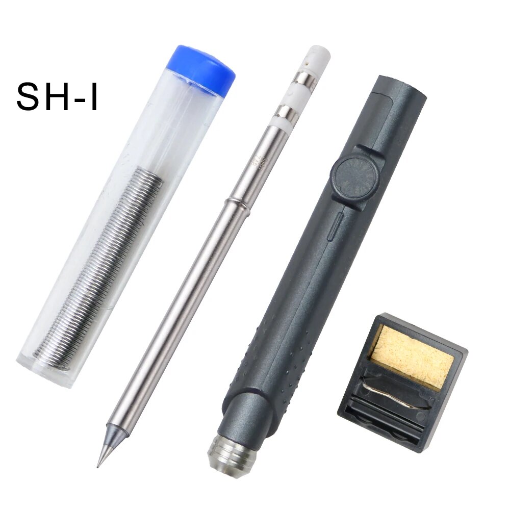 

Портативный электрический паяльник QUECOO SH72 65 Вт