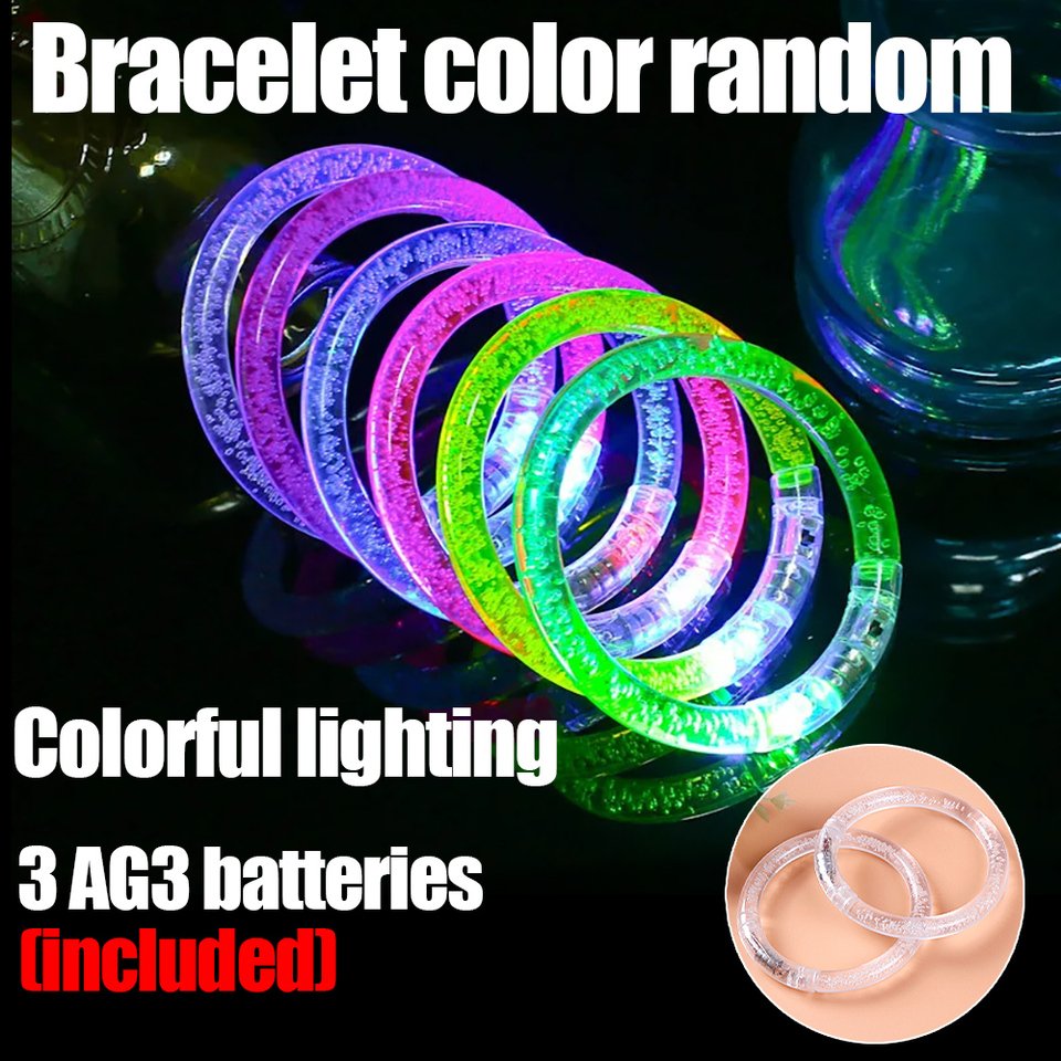 

Светящиеся браслеты LED