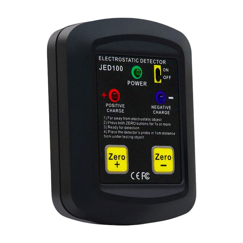 

Портативный электростатический детектор 100 В ~ 20 кВ, бесконтактный тестер электростатического поля, нетканая печатная плата, анализатор статических поверхностей