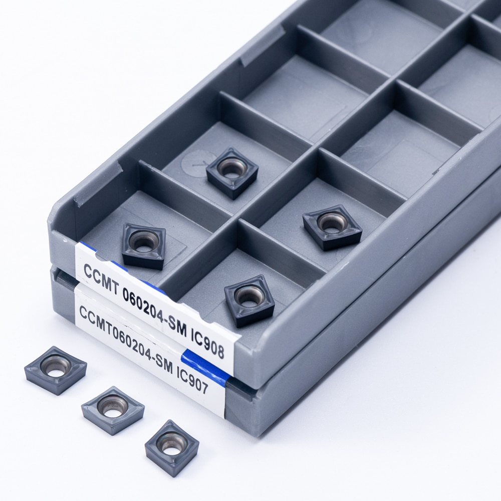 

Набор фрез CCMT060204 CCMT060208 SM IC907 IC908 SHUIHUA