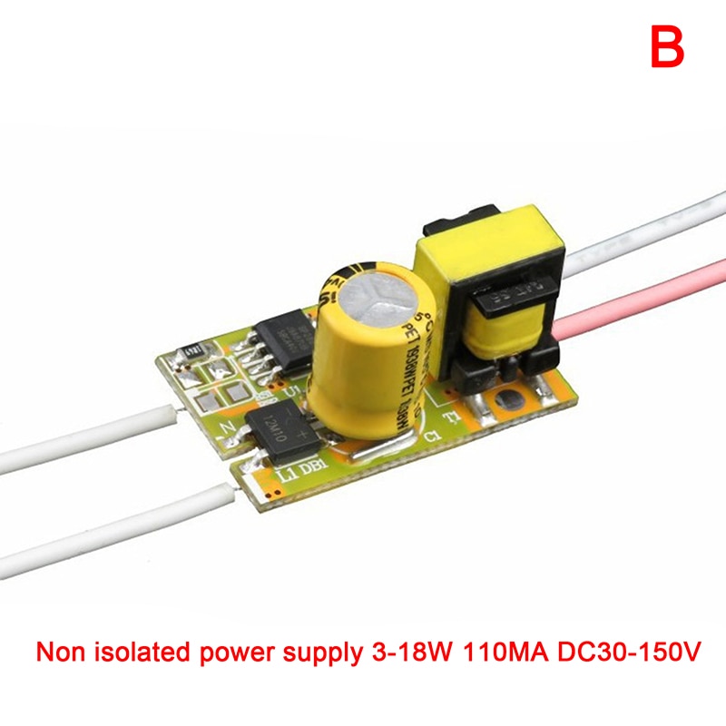 

LED драйвер 3-9 Вт / 3-18 Вт 120/110 мА