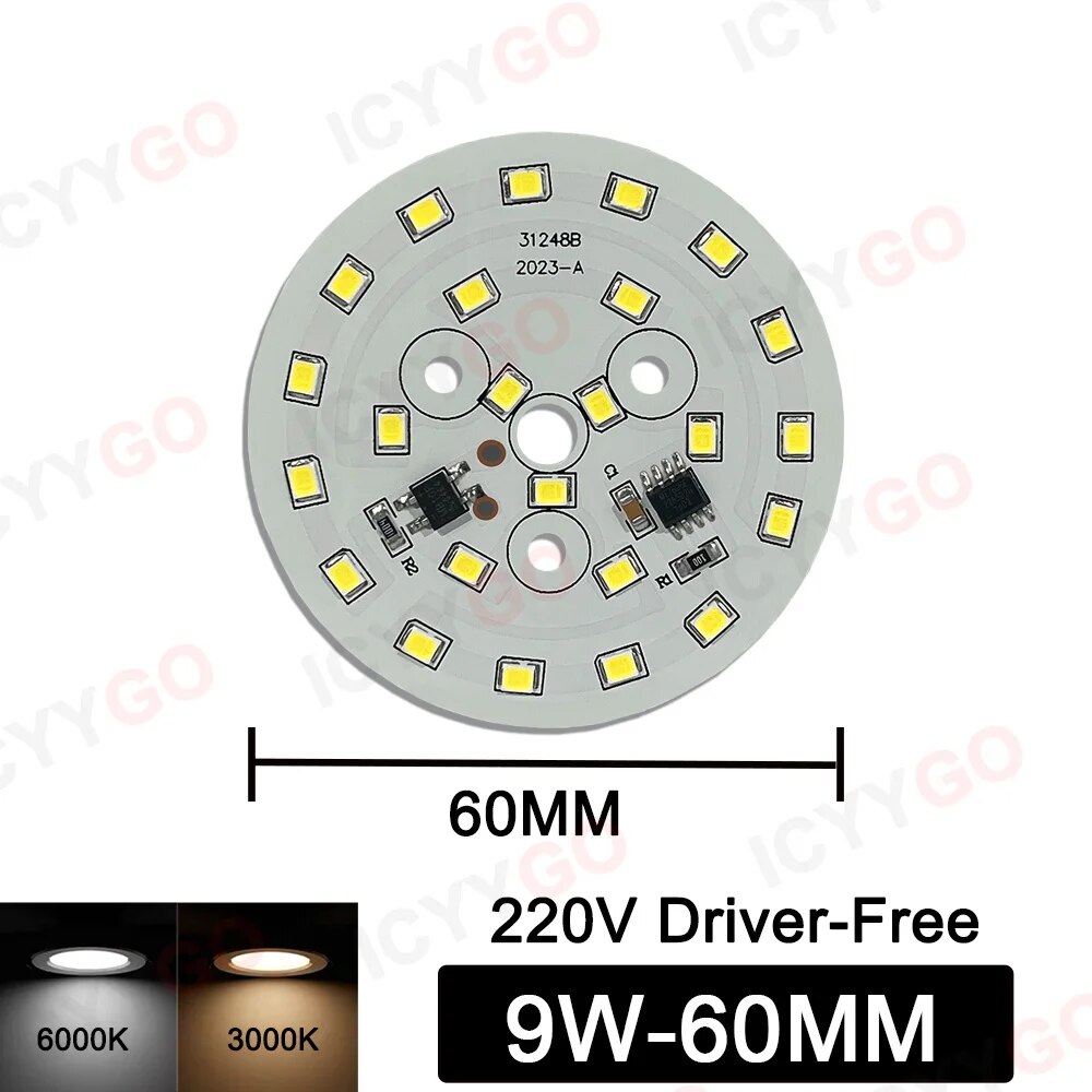 

ICYYGO LED лампа 7-150 Вт AC220V