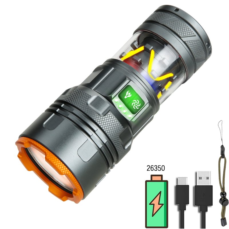 

KDULIT S419 Черный Тактический Фонарь