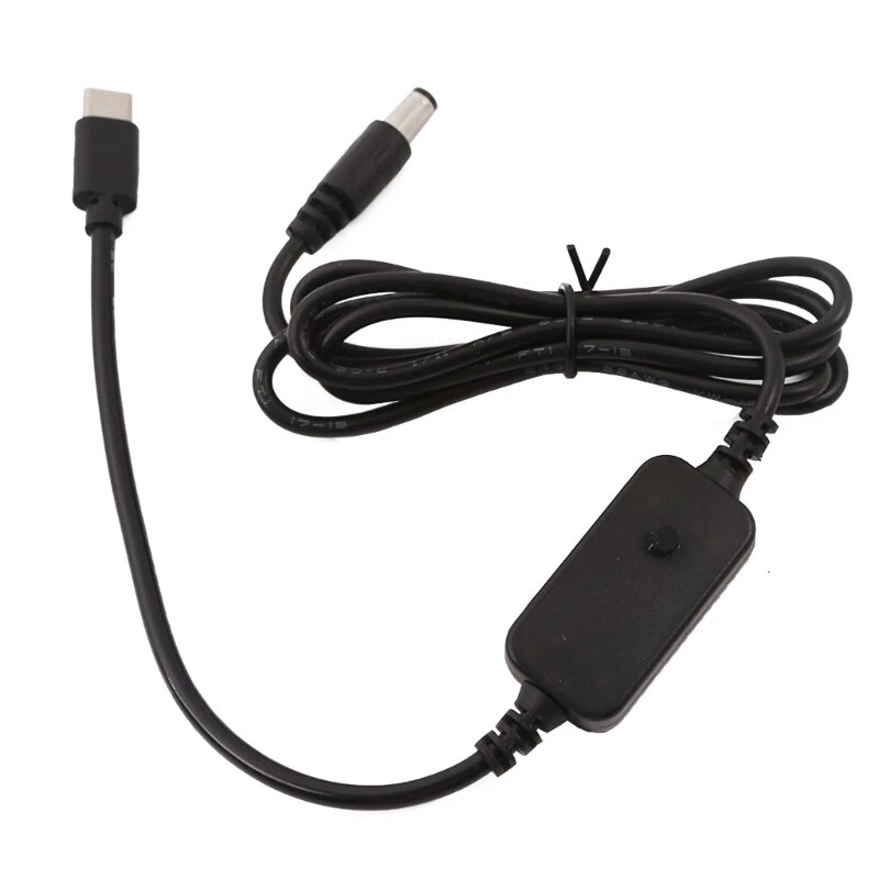 

Регулируемый преобразователь OOTDTY USB C PD на 5В 9В 12В 15В 20В