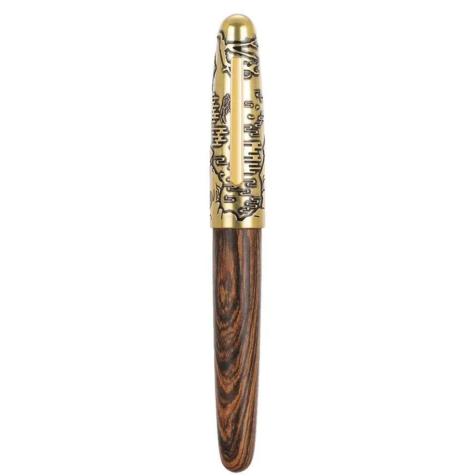 

Перьевая ручка Jinhao 9056 с тиснением тигра