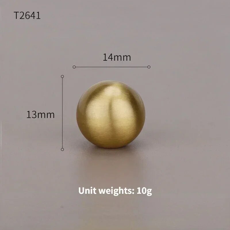 

MARUAT латунные ручки для шкафа золотые