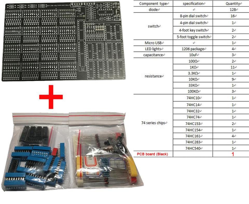 

TD4 DIY CPU Kit