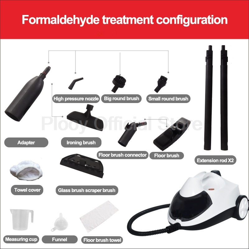 

2000 Вт паровой электрический очиститель высокого давления, портативная бытовая автомойка для дома, дома, кухни