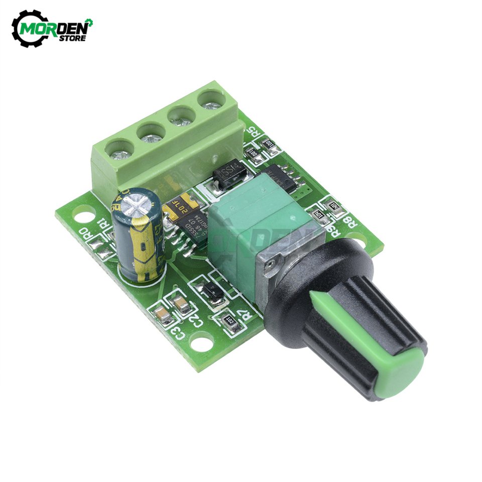 

Aideepen Регулятор скорости двигателя DC 1.8-15В 2A 30Вт