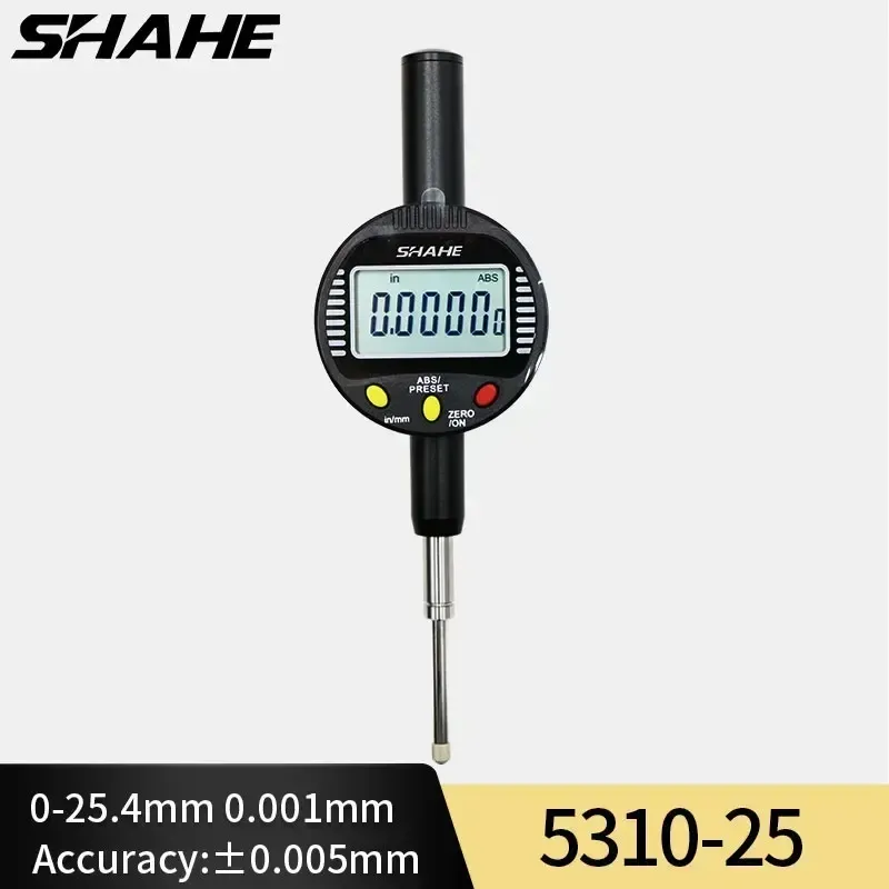 

Цифровой индикатор Shahe 0-10/0-25/0-50 мм