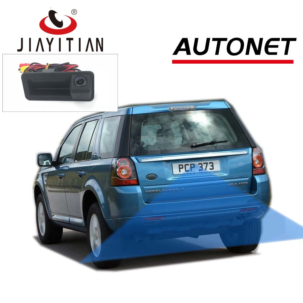 

Камера заднего вида JIAYITIAN с ручкой багажника для Land Rover Freelander 2 2010 2011 2012 2013 2014 2015 HD CCD
