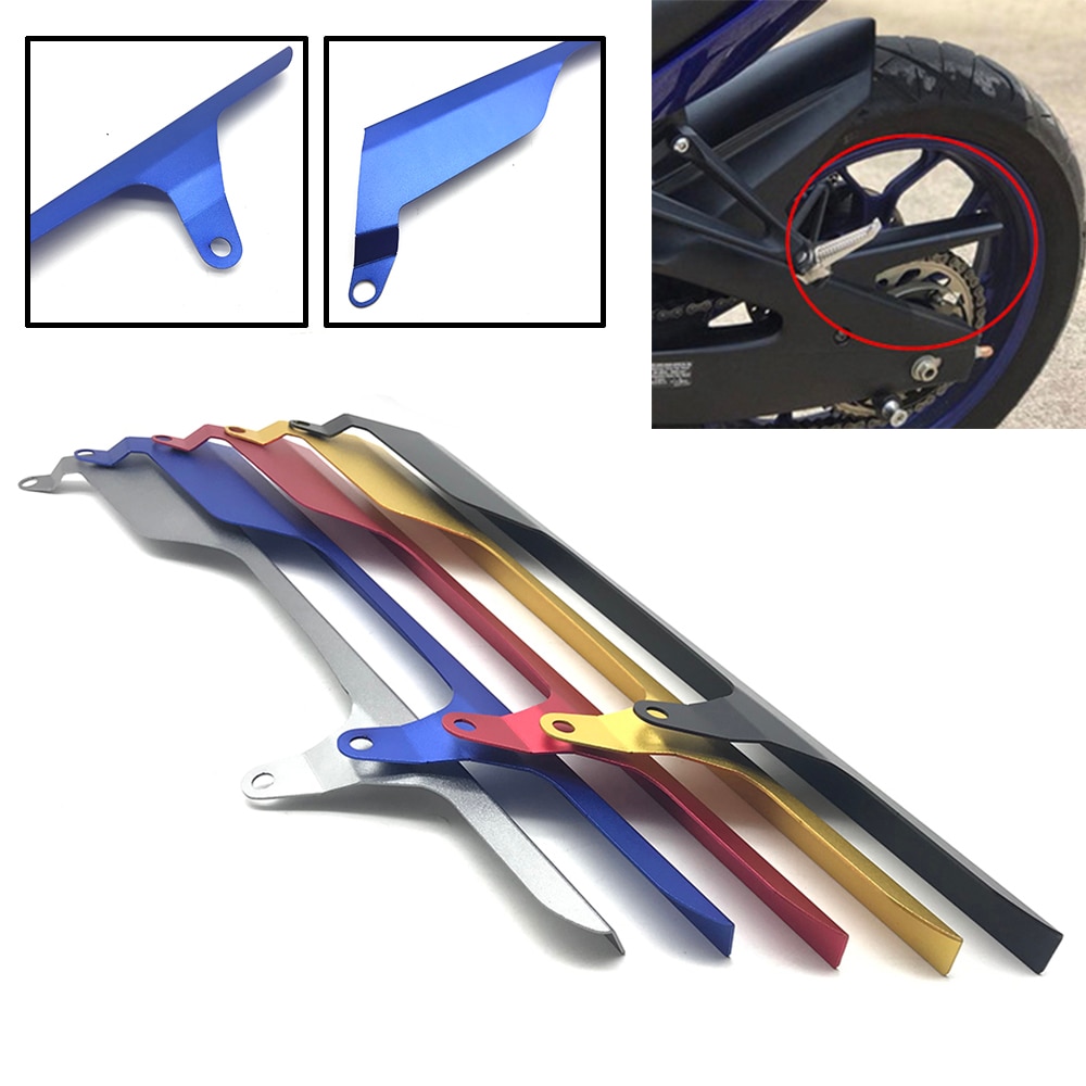 

YZF-R6 CNC крышка цепи мотоцикла, защитный кожух, отделка панели, аксессуары для YAMAHA YZF R6 YZFR6 2006 2007 2008 2009 2010-2018