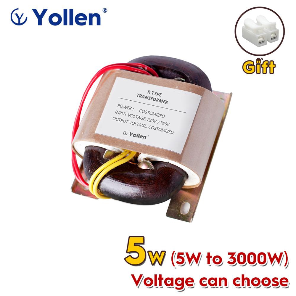 

Yollen R-Core R5 5Вт трансформатор напряжения