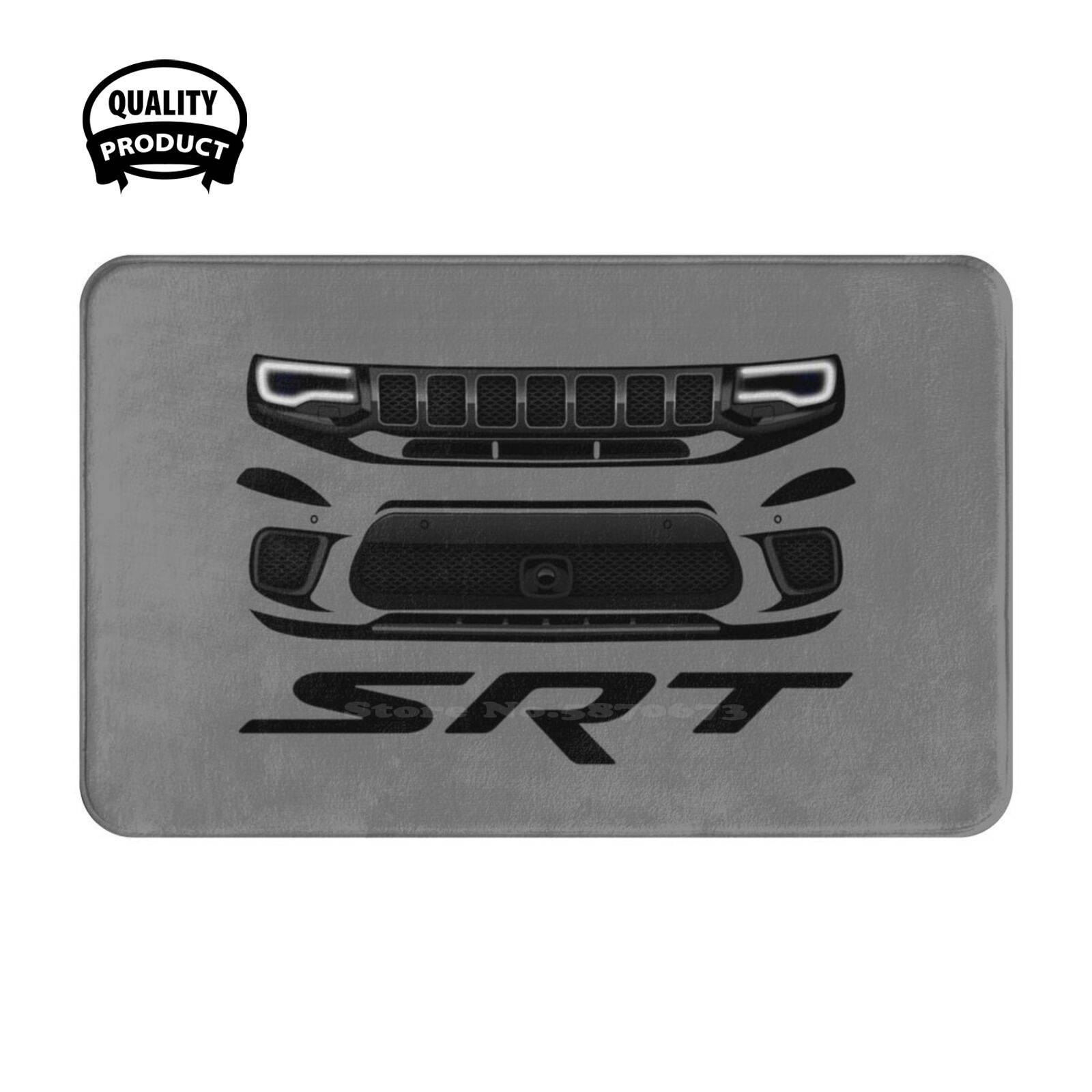 

Коврик для двери SRT Trackhawk из полиэстера