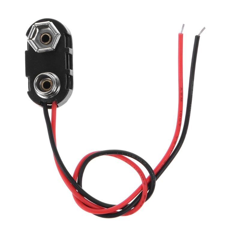 

Зажим для аккумулятора 9В Battery Connector