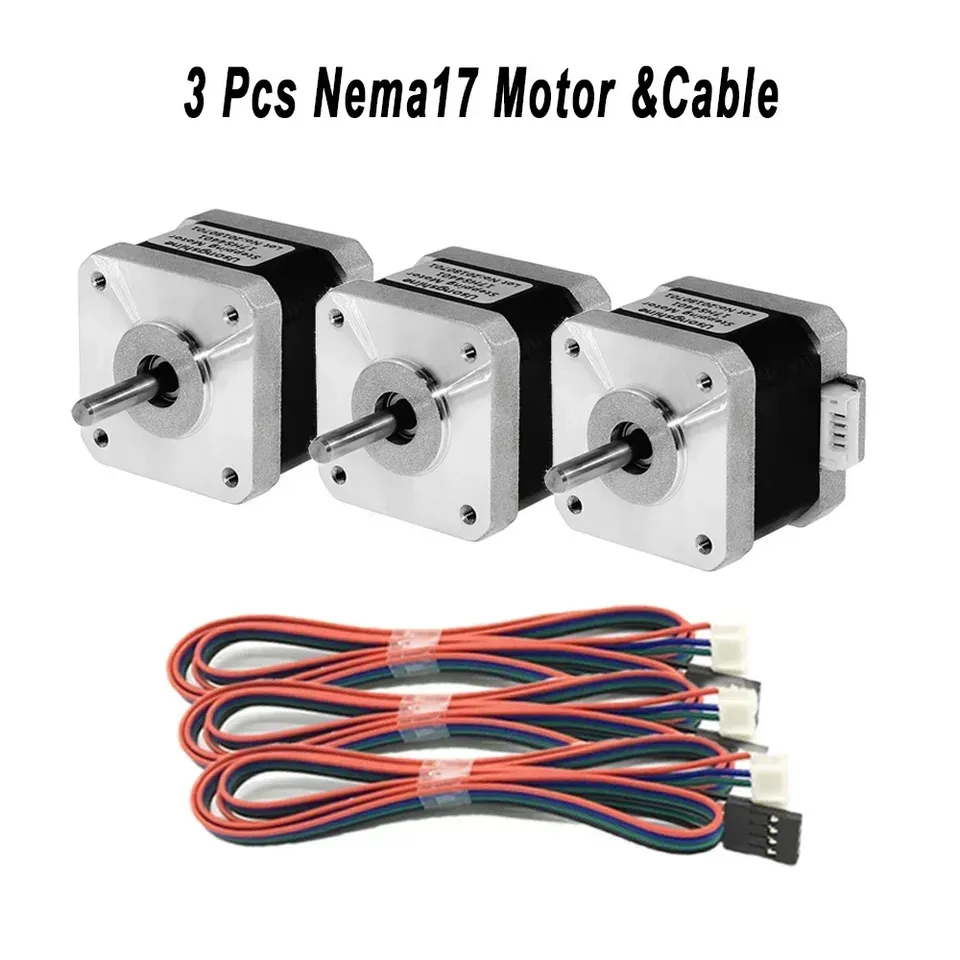 

Шаговый двигатель Nema17 TEHIGHAUTO с драйвером TB6600