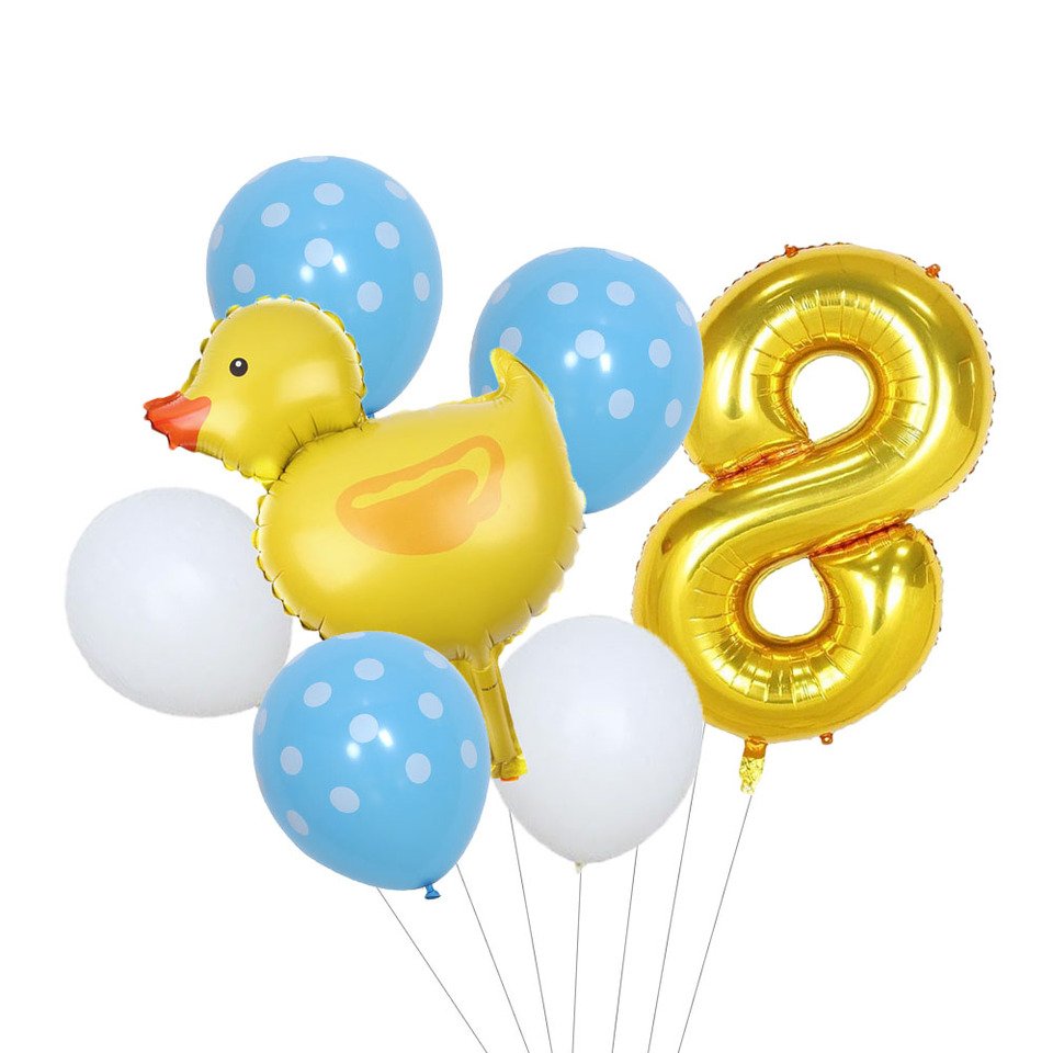 

Набор воздушных шаров Popdropparty 7 шт.