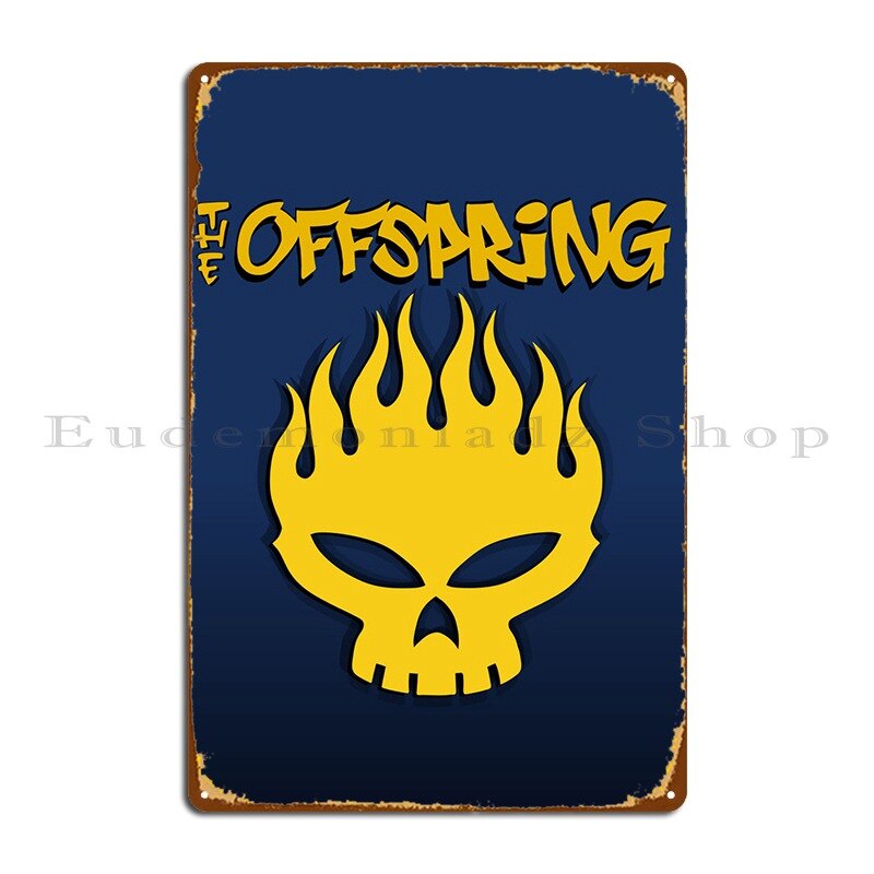 

Металлический плакат "The Offspring"