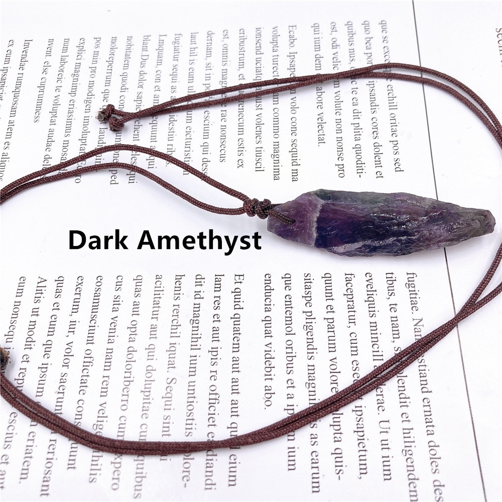 

Подвеска из аметиста и цитрина MUSESQIAO