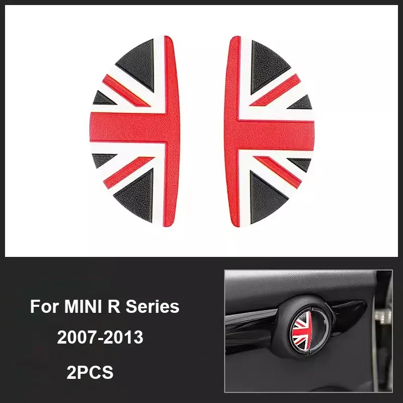 

Для MINI Cooper R55 R56 R58 R59 R60 R61 Clubman F54 F55 F60 Countryman кожаная наклейка на переднюю и заднюю дверную ручку автомобиля