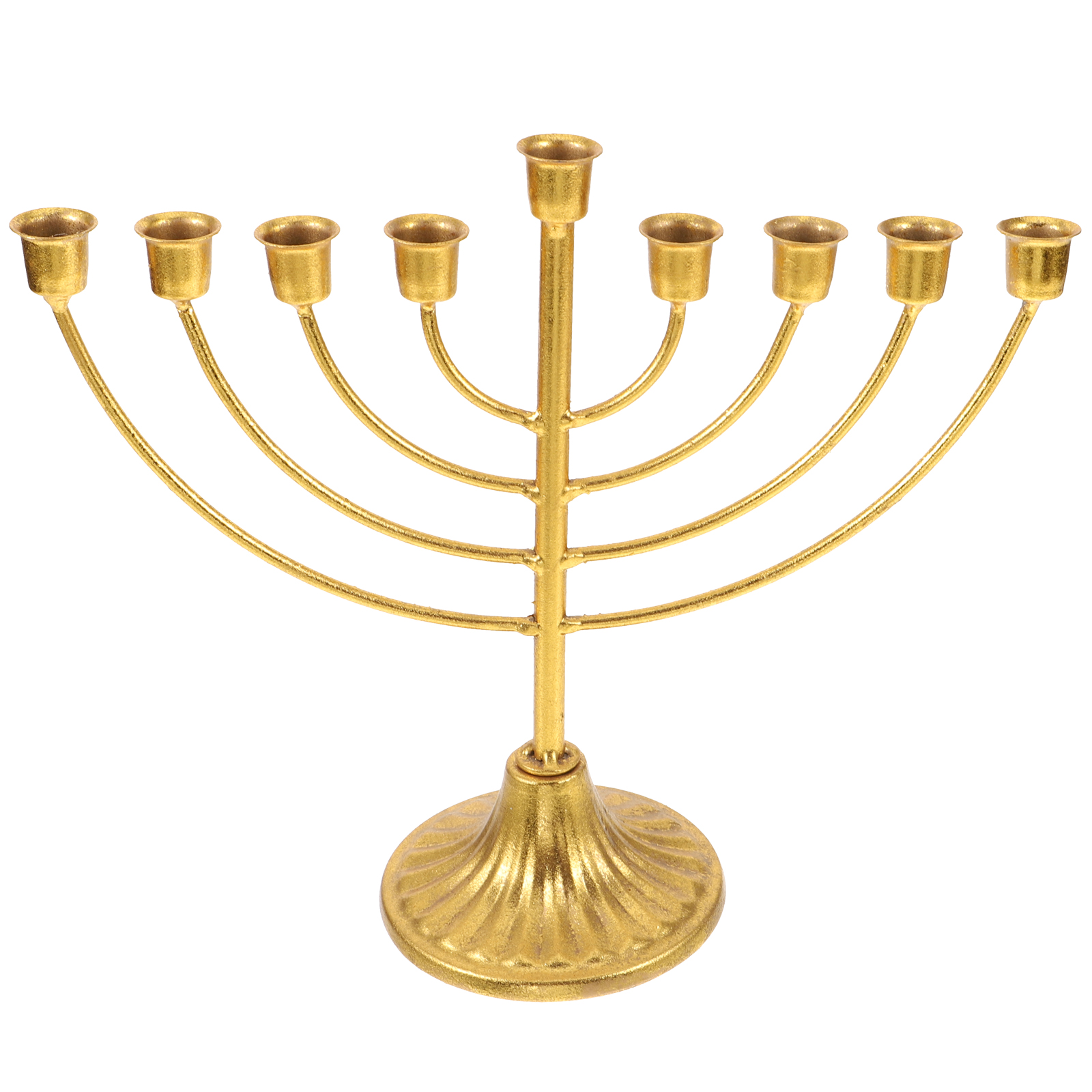 

Hanukka Menorah 9 веток декоративный держатель Menorahs для Chanukah 9-Arm подсвечник