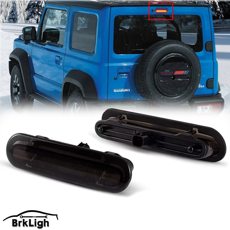 

Задние стоп-сигналы высокого уровня для Suzuki Jimny 2019 2020 2021 2022 2023 2024, внешние аксессуары