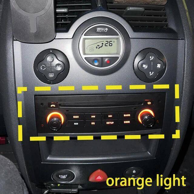 

Панель управления OEM для экрана Android для RENAULT Megane 2 2002-2008 для RENAULT Fluence, автомобильный видеоплеер Plug to play