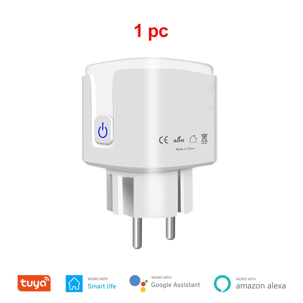 

iHseno умная розетка Wi-Fi 16А