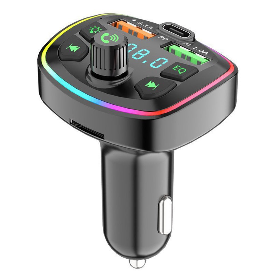 

Автомобильный MP3-плеер, Bluetooth, FM-передатчик, Громкая Связь, Быстрая Зарядка, Вставка Для Автомобиля, Карта PD