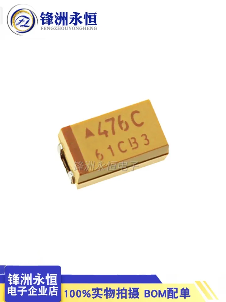 

Тип C 6032 16 В 33 мкФ 16 В 47 мкФ 336C 476C TAJC336K016RNJ TAJC476K016RNJ
