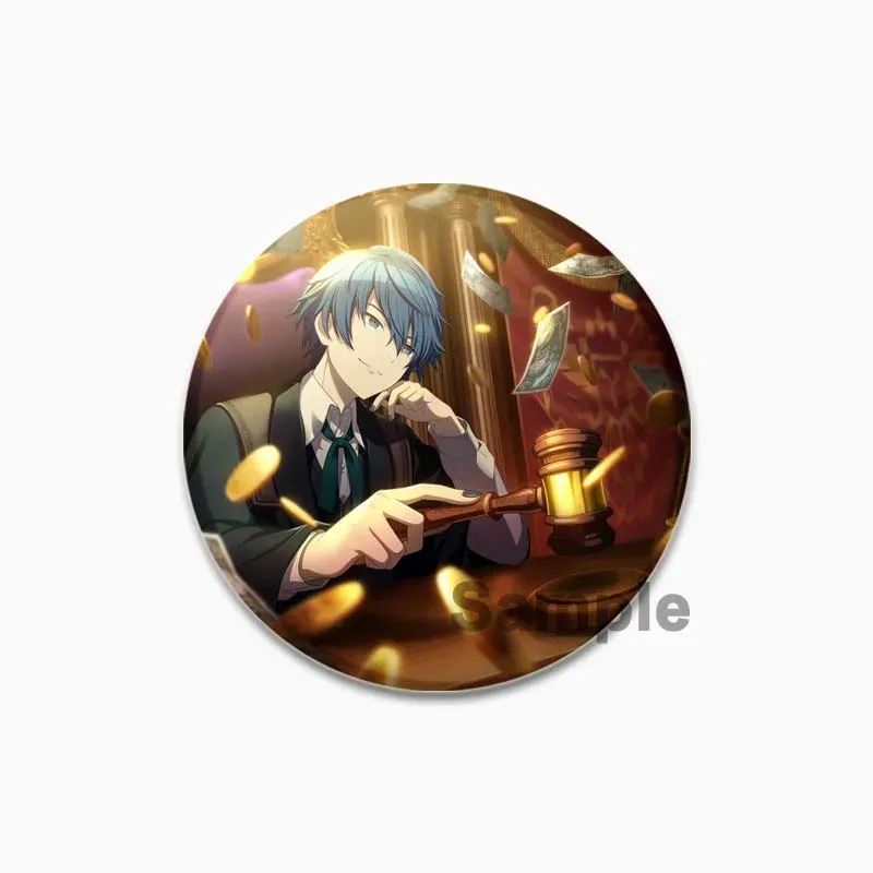 

Пластиковые броши KAITO 58 мм