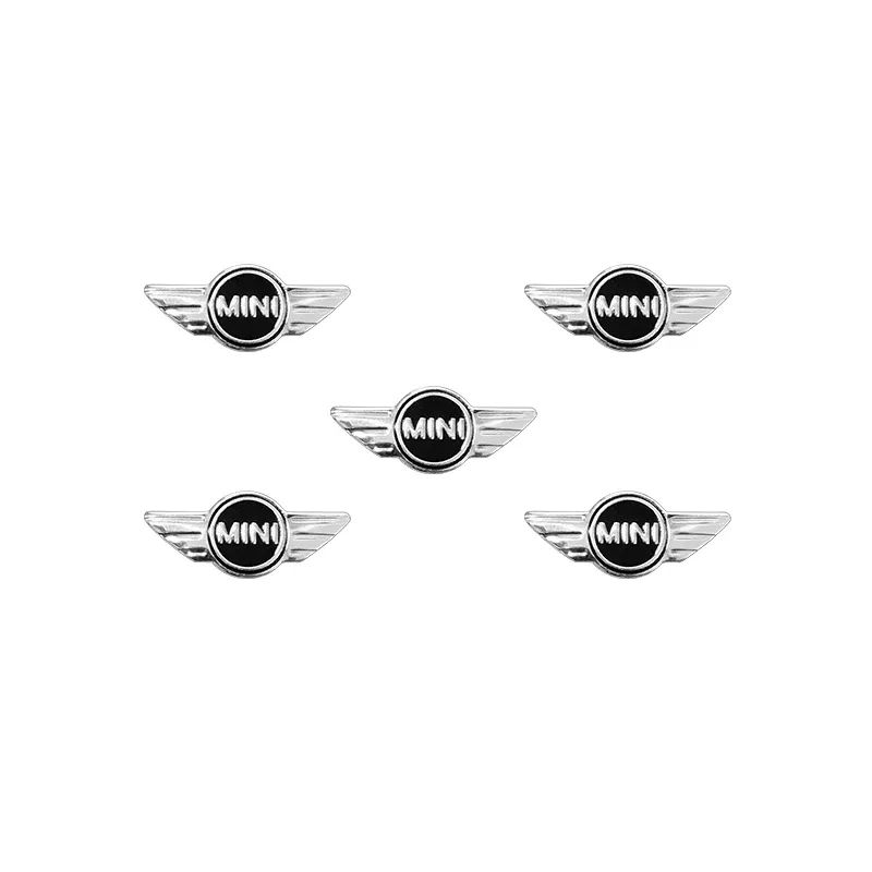 

Наклейки с эмблемой ключа автомобиля, логотип ключа авто управления для Mini Cooper One Countryman Clubman JCW F54 F55 F56 F57 F60 R55 R56 R57 R60 R61