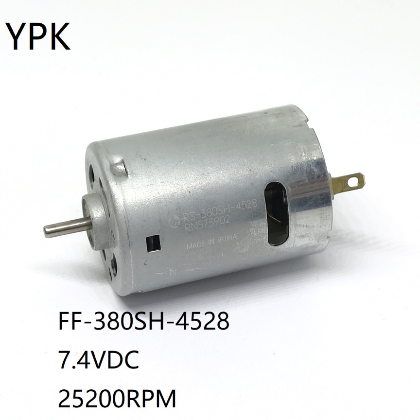 

Двигатель постоянного тока RS-380SH-4528 7.4V