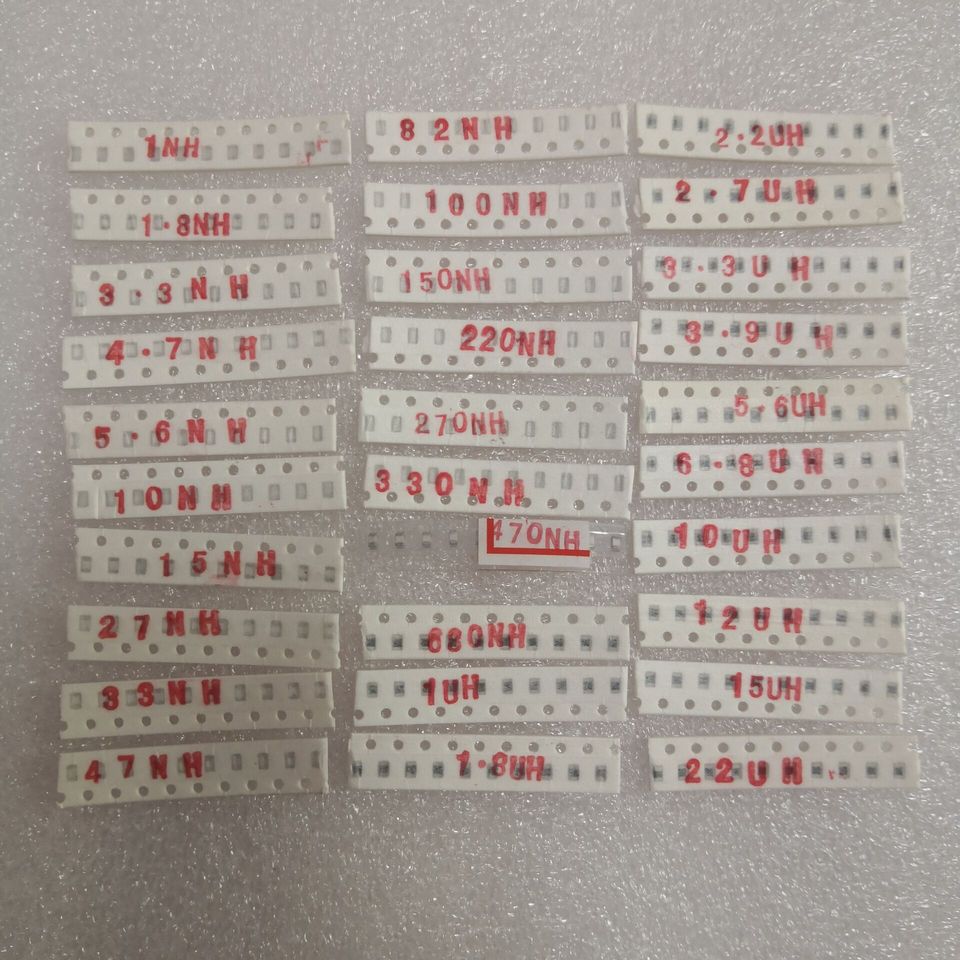 

Индукторы SMD 0805, набор из 300 штук