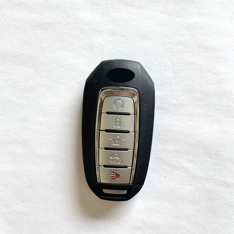 

NHkey S 180144716 5-кнопочный чип 4А для INFINITI Q50 Q60 2019-2022, умный брелок с дистанционным управлением FCC # KR5TXN7 433,92 МГц