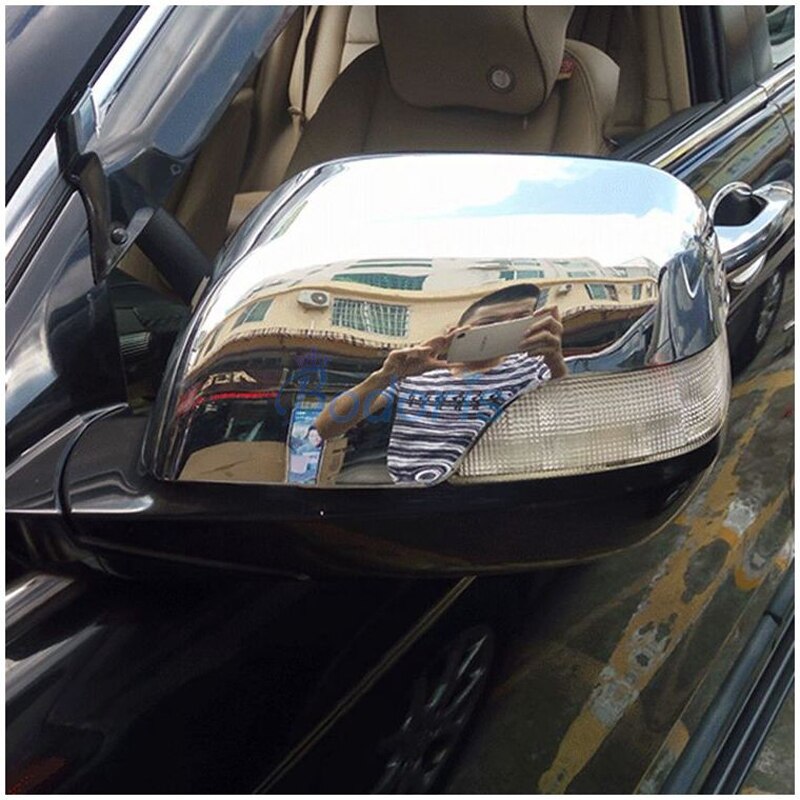 

Для Honda CRV CR-V CR V 2007 2008 2009 2010 2011 крышка зеркала заднего вида накладка хромированная SUV аксессуары для стайлинга автомобилей
