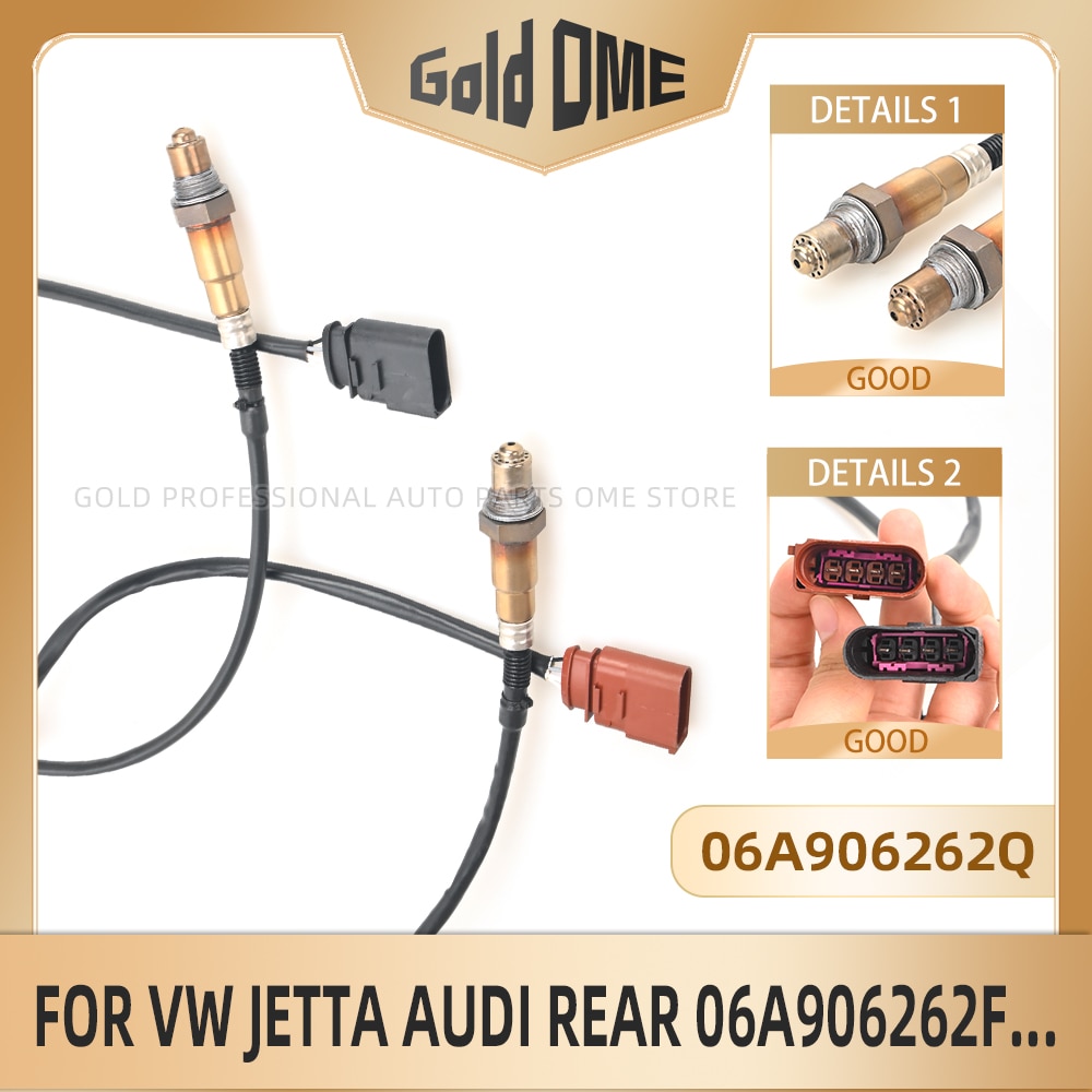 

Датчик кислорода передний задний O2 06A906262Q 06A906262F forvolks wagen Jetta All kswagen Jetta Подходит для Audi TT Fit rear