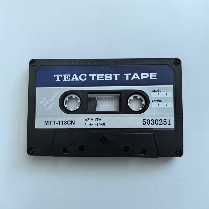 

Тестовая лента TEAC MTT-113CN 8 кГц-10 дБ